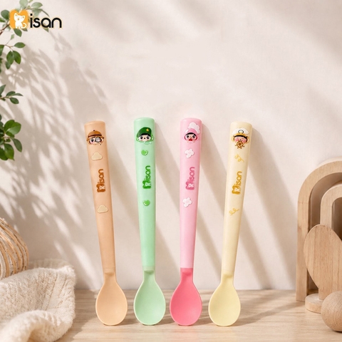 Thìa đầu mềm báo nóng silicon Misan