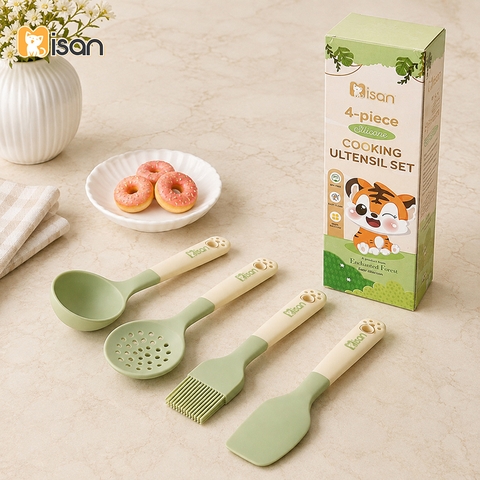 Bộ chế biến ăn dặm Misan 4 chi tiết