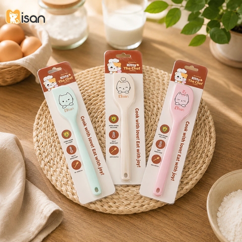 Phới dẹt trộn bột silicon Misan