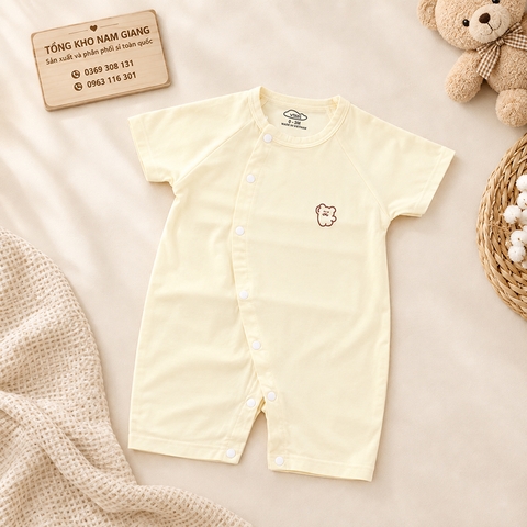 Body sơ sinh cộc tay petit VTKids VTBODY17