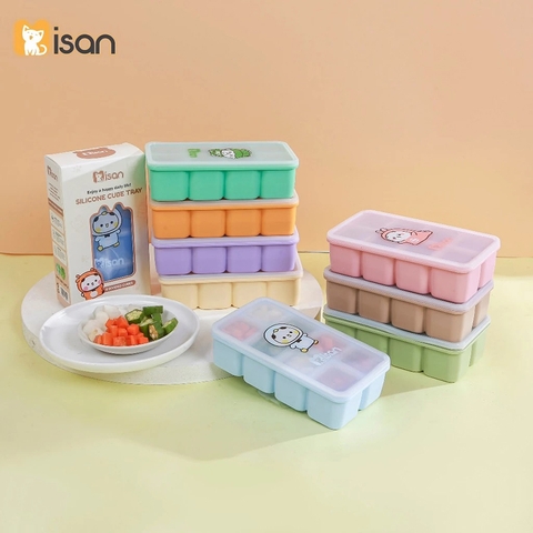 Khay trữ đông silicon Misan 8 ngăn