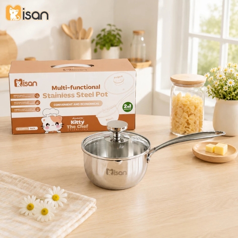 Quánh inox 304 Misan