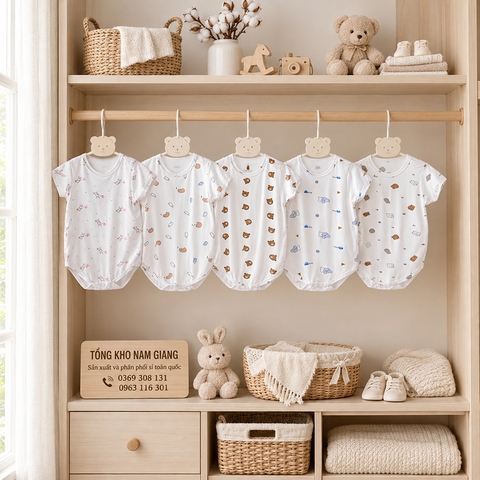 Body chíp cộc tay petit VTKids VTBODY1