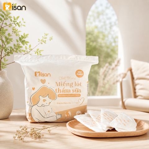 Miếng lót thấm sữa Misan 100 miếng