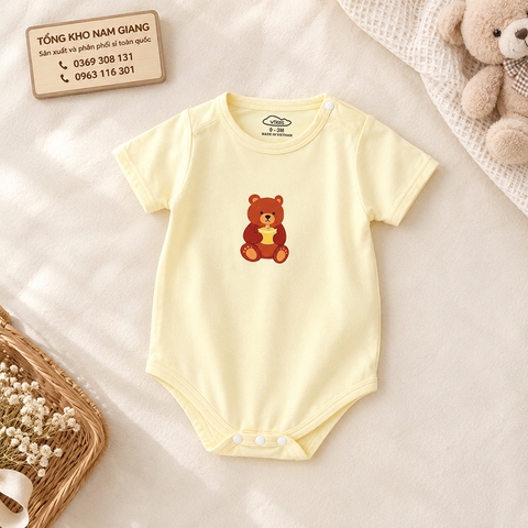 Body chíp cộc tay thun lạnh VTKids VTBODY3