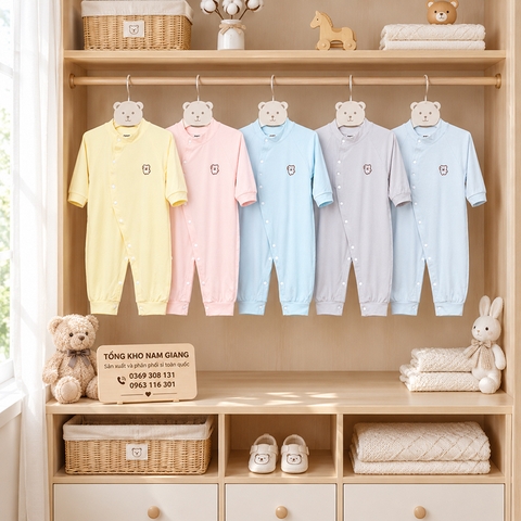 Body dài tay petit VTKids VTBODY8