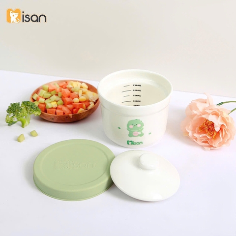 Hũ sứ Misan 2 nắp 250ml