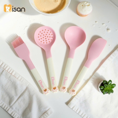 Bộ chế biến ăn dặm Misan 4 chi tiết