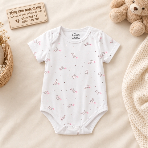 Body chíp cộc tay petit VTKids VTBODY1