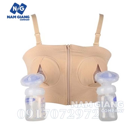 Áo hút sữa rảnh tay inbear