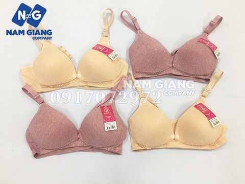 Áo ngực cho con bú màu trơn có đệm