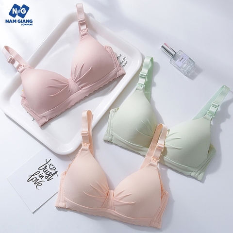 Áo ngực cho con bú định hình mẫu tăm nơ