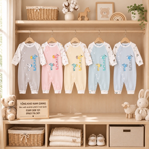 Body dài tay petit VTKids VTBODY7