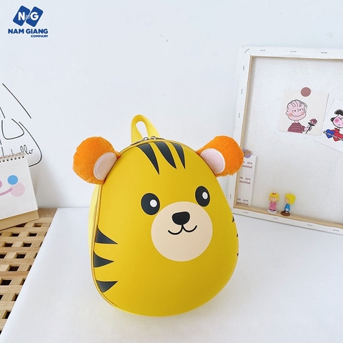 Balo trứng hình thú cho bé mẫu giáo