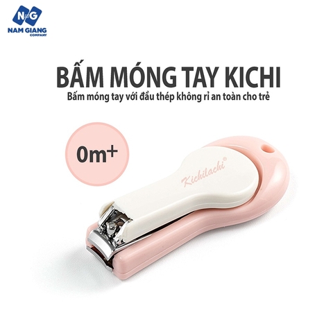 Bấm móng tay kichilachi cho bé