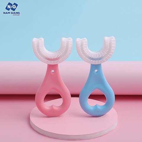Bàn chải đánh răng silicon hình chữ U