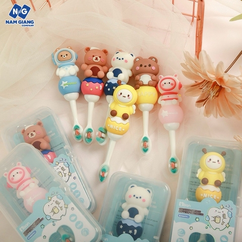 Bàn chải lông tơ Thú Misan