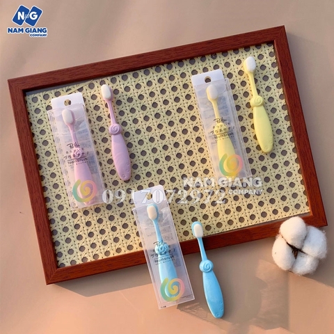 Bàn chải trẻ em siêu mềm