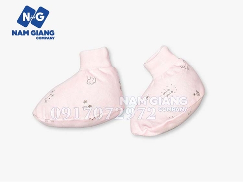 Bao chân mio mèo mây