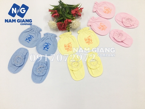 Bao tay chân màu Minh Hoàng