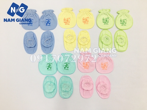 Bao tay chân màu Minh Hoàng