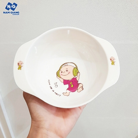Bát ăn dặm nhựa phíp cho bé