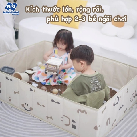 Bể đựng bóng chữ nhật HONPER gấp gọn