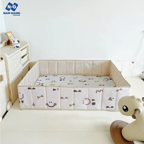 Bể đựng bóng chữ nhật HONPER gấp gọn