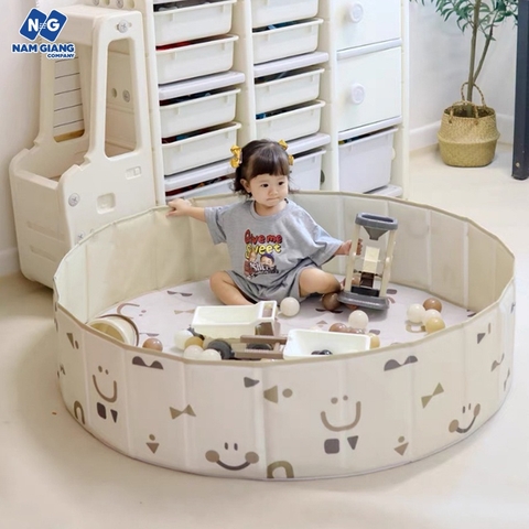 Bể đựng bóng tròn HONPER gấp gọn