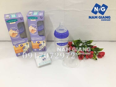 Bình sữa Lasinoh Momma Mỹ 240ml