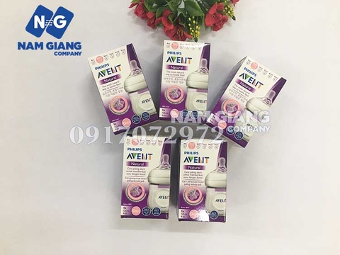 Bình sữa Philips Avent cổ rộng 125ml