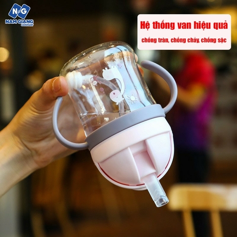 Bình tập uống cho bé 300ml