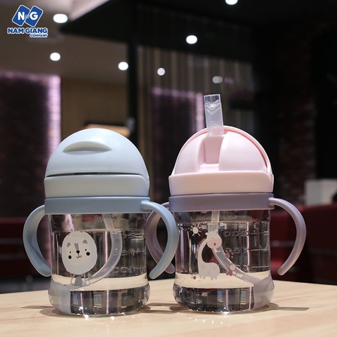 Bình tập uống cho bé 300ml