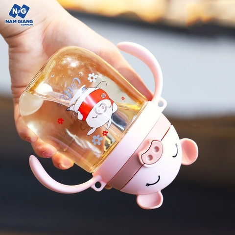 Bình tập uống nước heo con 350ml