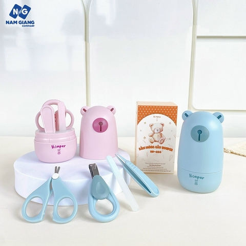 Bộ bấm móng tay 4CT HONPER kèm hộp