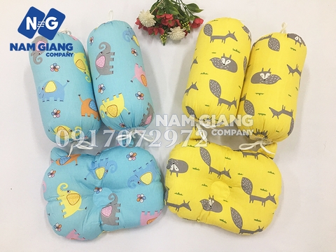 Bộ chặn bông korea in hình