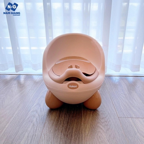 Bô vệ sinh gấu Hokori cho bé