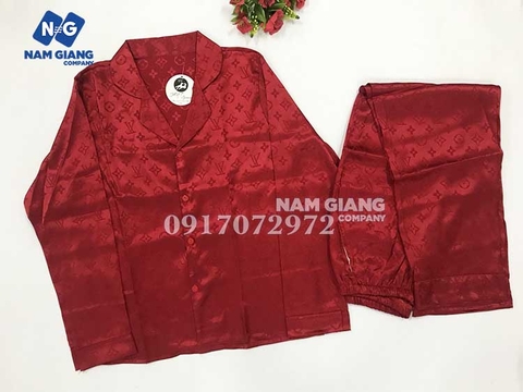 Bộ quần áo sau sinh Pijama lụa cao cấp