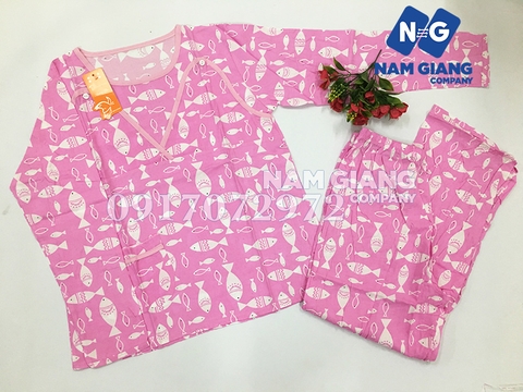 Bộ sau sinh lanh mở nắp cho con bú