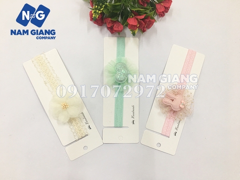 Bờm tóc Handmade sét 3 chiếc