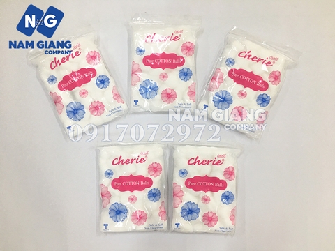 Bông gòn nút tai cho mẹ sau sinh Cherie