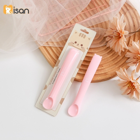 Thìa ăn dặm silicon Misan cho bé (3-7m)