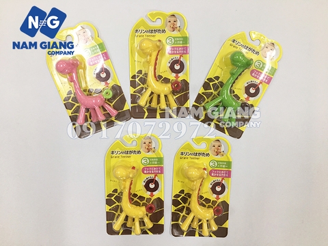 Ngậm nướu, cắn răng chống ngứa lợi hươu cao cổ