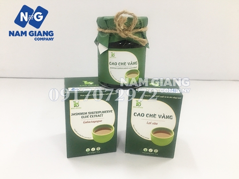 Cao chè vằng Bảo Nhiên