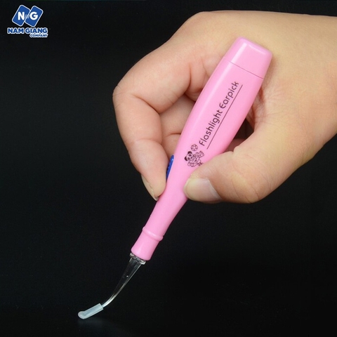 Cây lấy ráy tai có đèn led kèm hộp đựng