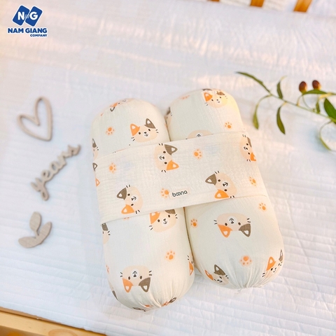 Chặn bông xô muslin Boona