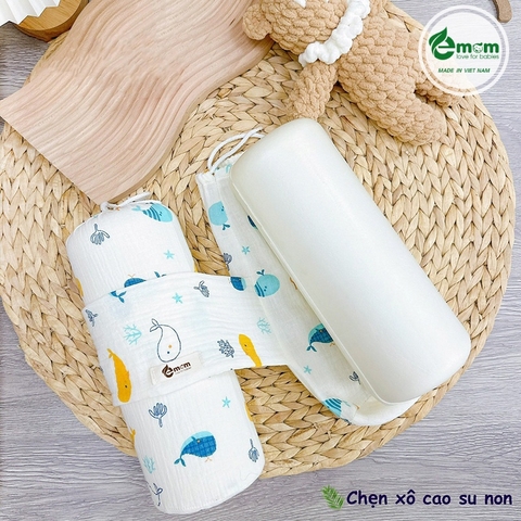 Chặn cao su non muslin EMOM