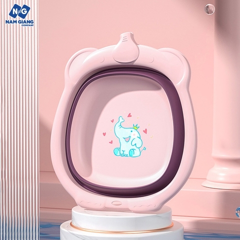 Chậu rửa mặt gấp gọn thông minh các mẫu