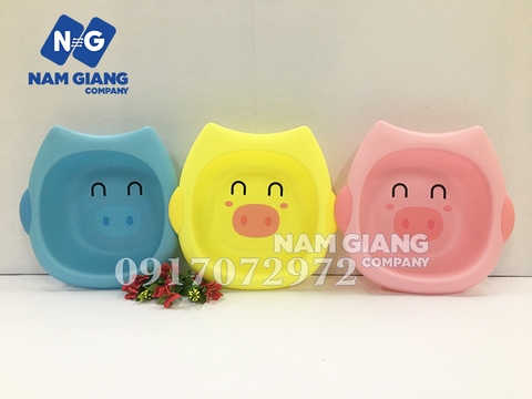 Chậu rửa mặt hình lợn cho bé