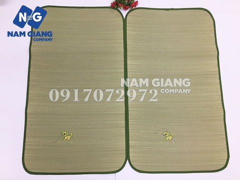 Chiếu cói to sơ sinh kích thước 60 x 110 cm